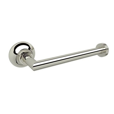 ROHL Michael Berman Graceline Wall Mounted Towel Ring In Polished Nickel MBG4PN